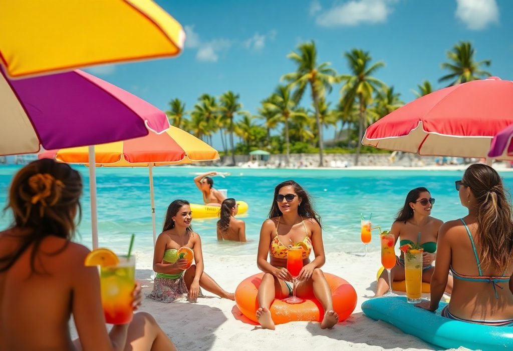 Girls’ Getaway Activities in San Pedro, Belize