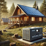 Natural Gas Generators as Your Off-Grid Energy Source