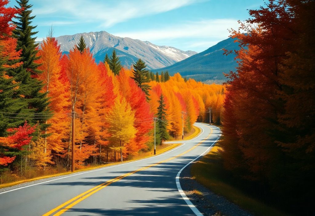 Fall Foliage Scenic Drives to Explore Across the U.S.