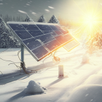 Solar Energy Potential in Extreme Cold Conditions