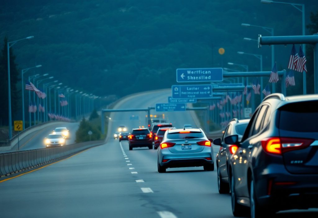 Driving on the Right Side: Reasons for Americans