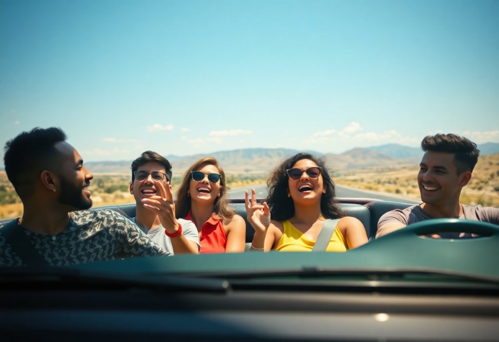 Singing Along: Road Trip Playlists for Your Journey