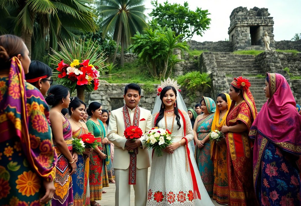 Maya Wedding Re-enactment Experience in Belize