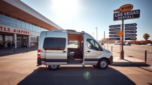 Van Rentals at Las Vegas Airport for Your Next Trip