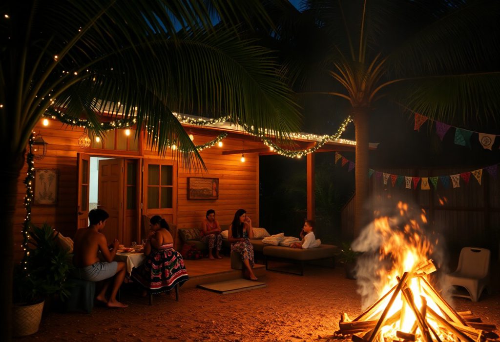 Experience Christmas Eve in Belize as a Local