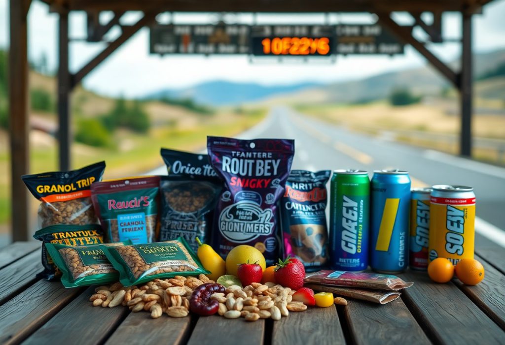 Road Trip Snacks for Your Next Adventure