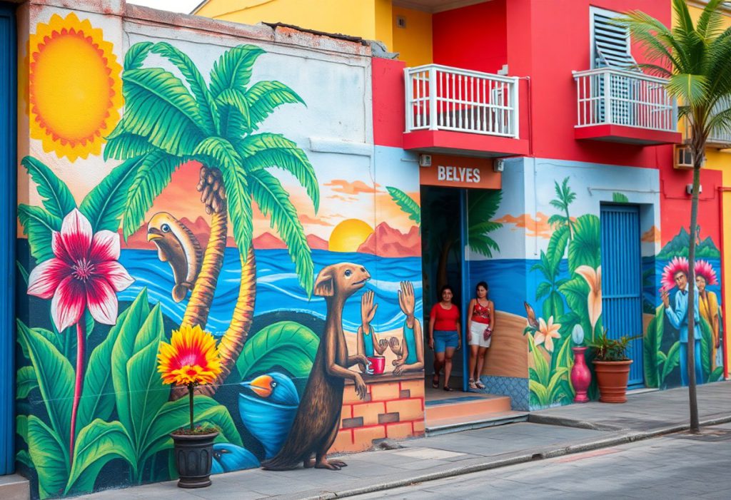 Street Art: Essential Experience on Your Belize Vacation