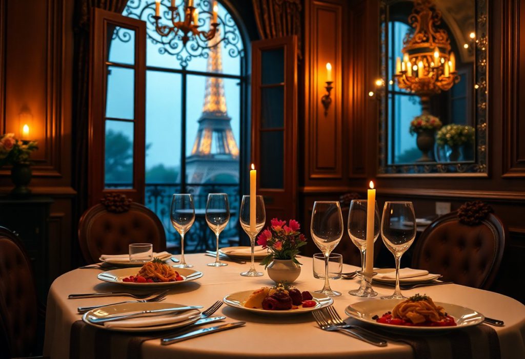 Unforgettable Dinners at Incredible Restaurants in Paris