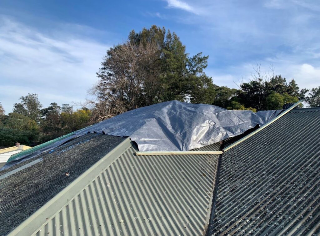 Roof Leak Repairs and Storm Damage Solutions for Central Coast Homes