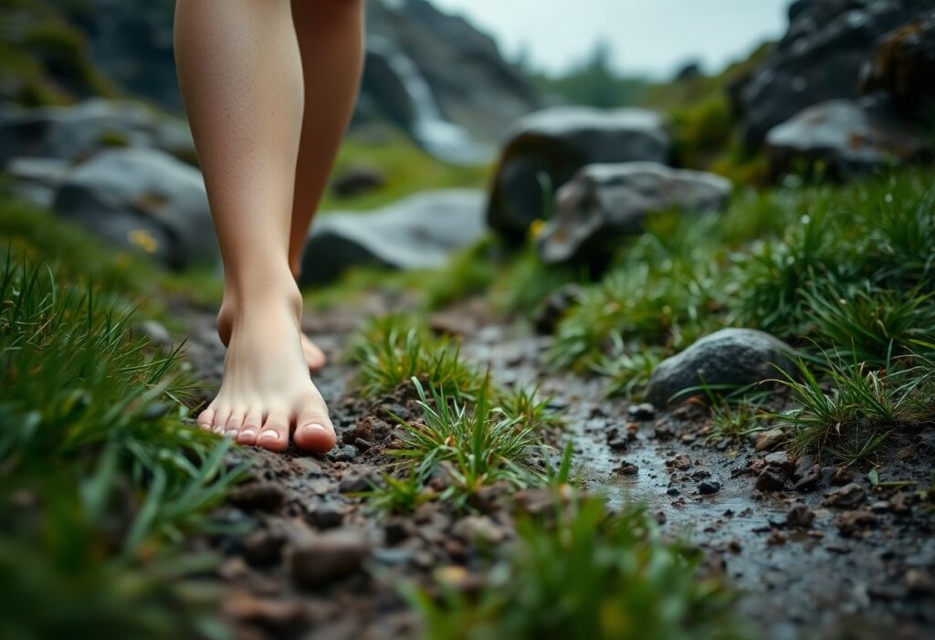 Barefoot Shoes for Hiking: Suitability in Wet Conditions