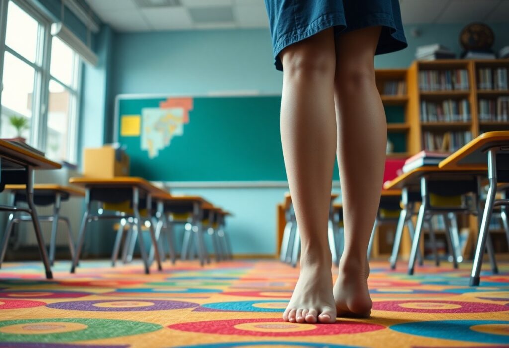 Barefoot Shoes for Teachers: Comfort for All-Day Standing