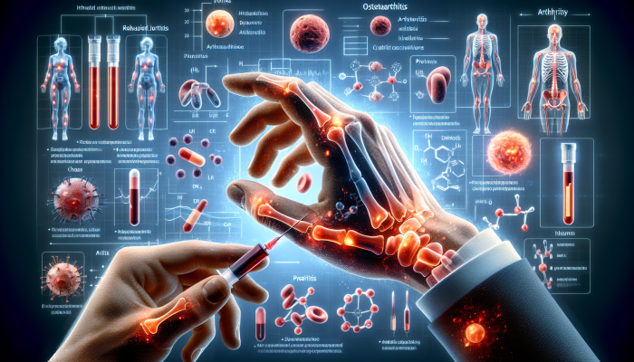 Arthritis Blood Test Markers: Your Essential Guide