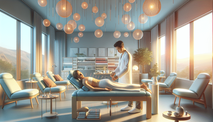 Acupuncture clinic utilizing traditional and electroacupuncture for whiplash treatment, focusing on pain relief and recovery.