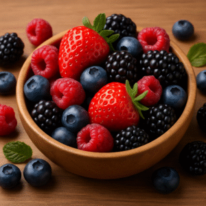 Berries for prostate health