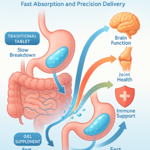 Unlocking Key Benefits of Gel-Based Supplements