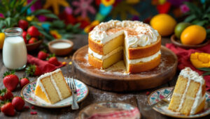 Decadent Tres Leches Cake