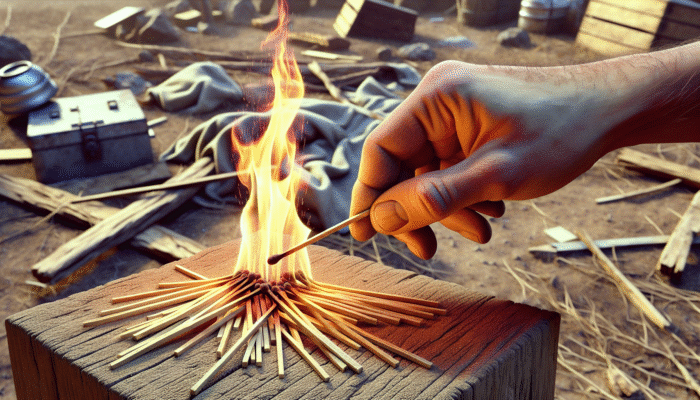 Fire-Starting Gadgets: Essential Survival Tools to Carry