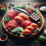 Sushi Platter Arrangement: Crafting a Stunning Display