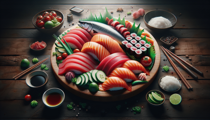 Sushi Platter Arrangement: Crafting a Stunning Display