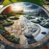 Travertine Flooring Transforms Outdoor Spaces in East Renfrewshire