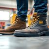 Xero Shoes vs Steel Toe: A 2025 Workplace Safety Guide