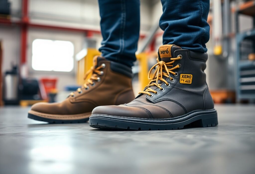 Xero Shoes vs Steel Toe: A 2025 Workplace Safety Guide