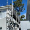 Scaffold Load Capacity in Residential Building Projects
