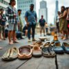 Cultural Anthropology of Barefoot Footwear: Then and Now