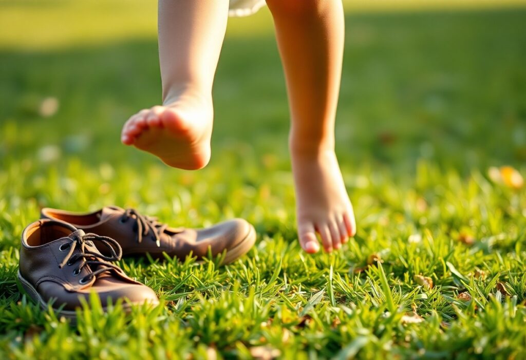 Barefoot Footwear’s Orthopedic Effects on Kids