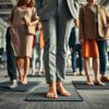 Ergonomic Barefoot Footwear for Work Environments