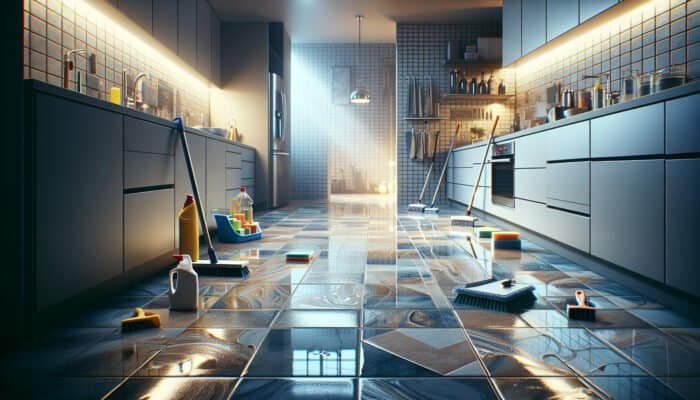 Deep Cleaning Ceramic Tile Floors: Your Complete Guide