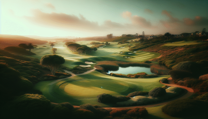 Serene ERPM Golf Club course in South Africa, showcasing well-maintained greens and fairways.