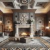 Natural Stone Tiling Enhances Clackmannanshire Fireplaces