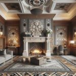 Natural Stone Tiling Enhances Clackmannanshire Fireplaces