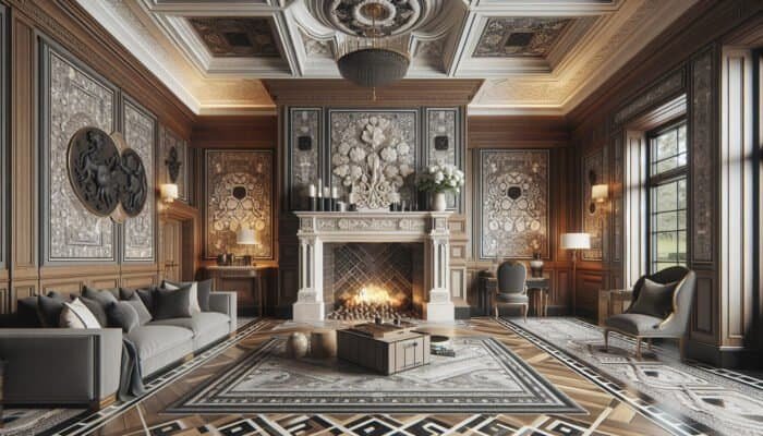Natural Stone Tiling Enhances Clackmannanshire Fireplaces