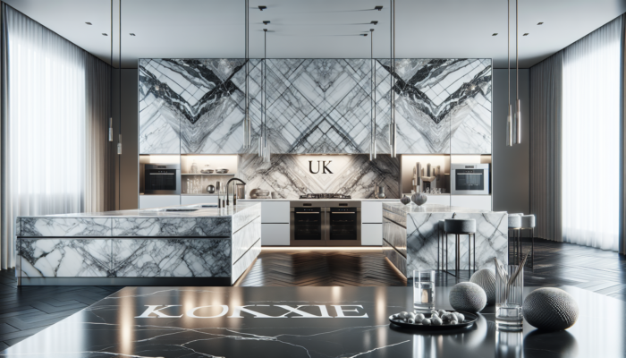 Essential Tips and Techniques for Cleaning Marble Floors: Elegant Carrara and Statuario marble showcased in a UK home.