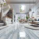 Porcelain vs Natural Stone Flooring for Edinburgh Homes