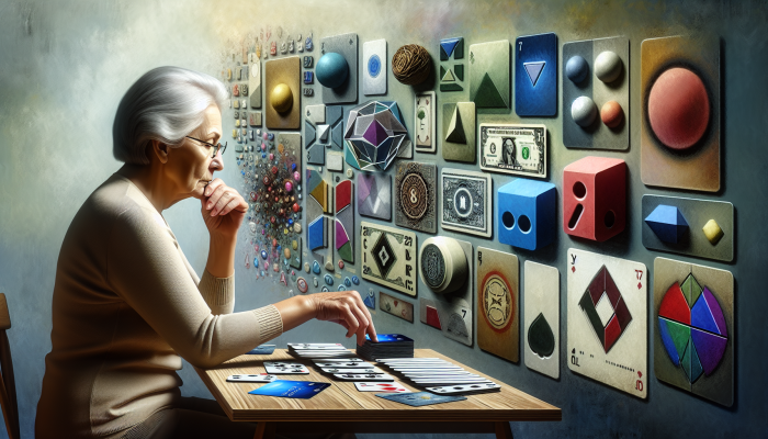 How Debt Consolidation Worked for Retirees: A Guide | DCL A retiree reviews balance transfer credit card offers with charts and documents, emphasizing vigilance in debt management.