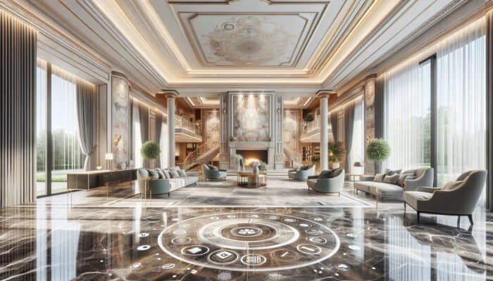 Marble Flooring: A Luxurious Choice for Midlothian Homes
