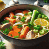 Chicken Noodle Soup Recipes: Comforting Bowls for Colds