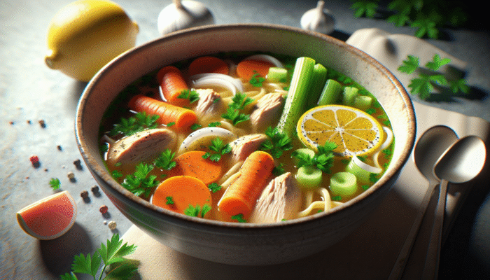 Chicken Noodle Soup Recipes: Comforting Bowls for Colds
