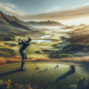 Golf Ball Striking Tips: The South African Method