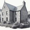 Clermont Gris Limestone for a Charming Farmhouse in Fife