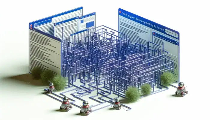 Optimize Site Structure: Enhance Page Depth and Crawlability