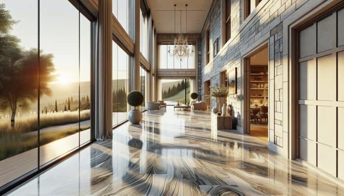 Tuscany Limestone: Explore Vibrant Tones in West Lothian