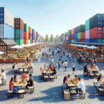 Downtown Container Park: Your Go-To Day Drinking Destination