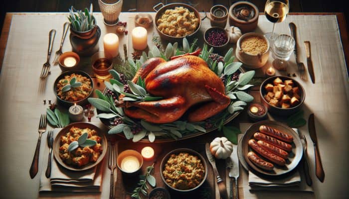 Herbs for Holiday Meals: A Guide to Festive Flavors