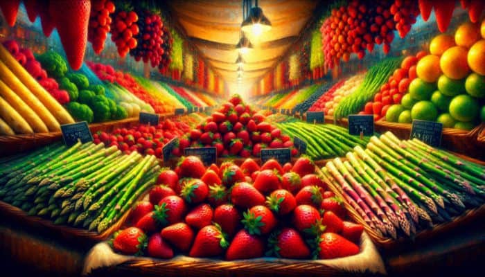 Vibrant Look: Top Tricks for Colorful Food Displays