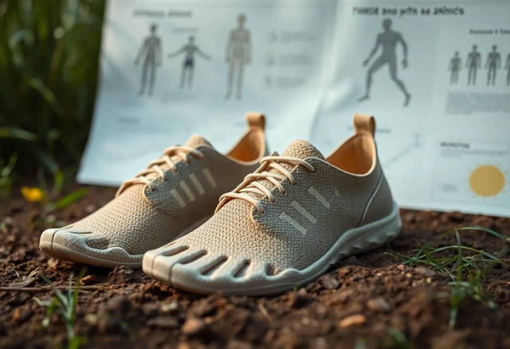 Sustainable Footwear: Innovative Eco-Friendly Barefoot Design