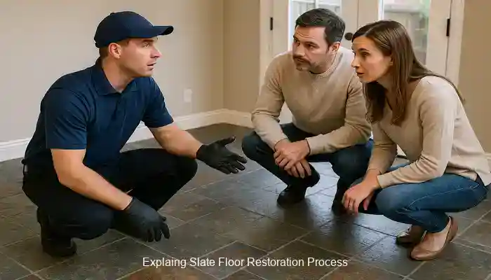 Slate Floor Restoration Techniques for a Stunning Finish